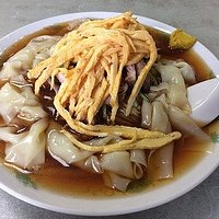 冷し中華ワンタンメン