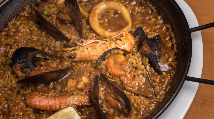 paella marinera
