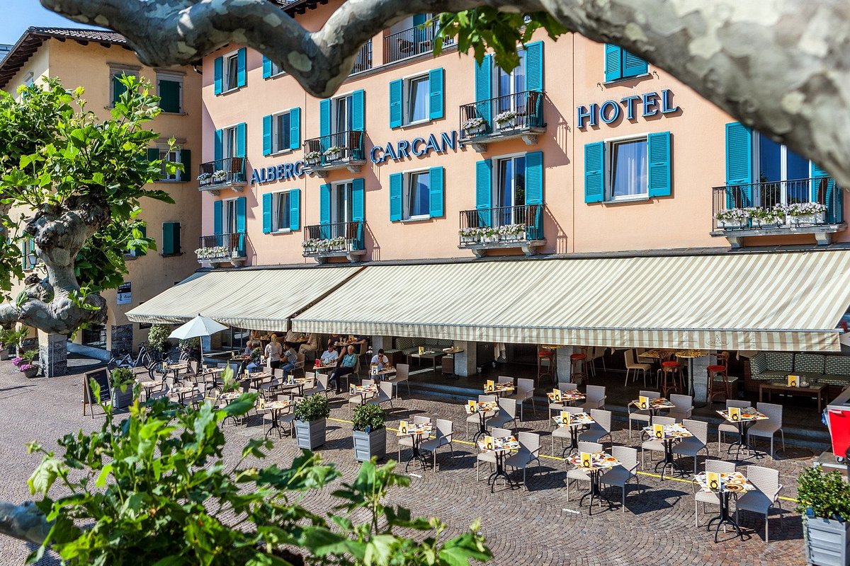 Albergo Carcani, Hotel am Reiseziel Ascona