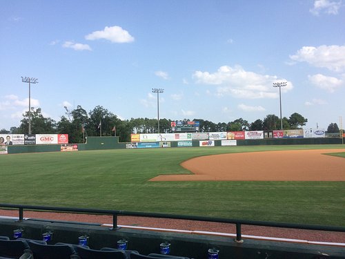 Macon bacon baseball stadium - Picture of Luther Williams Ball Park, Macon  - Tripadvisor