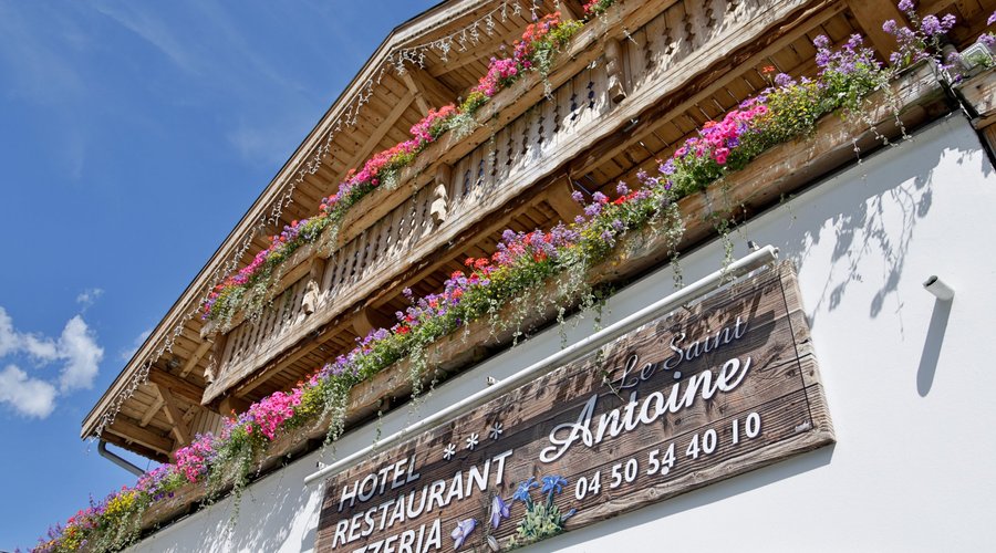 Façade été
