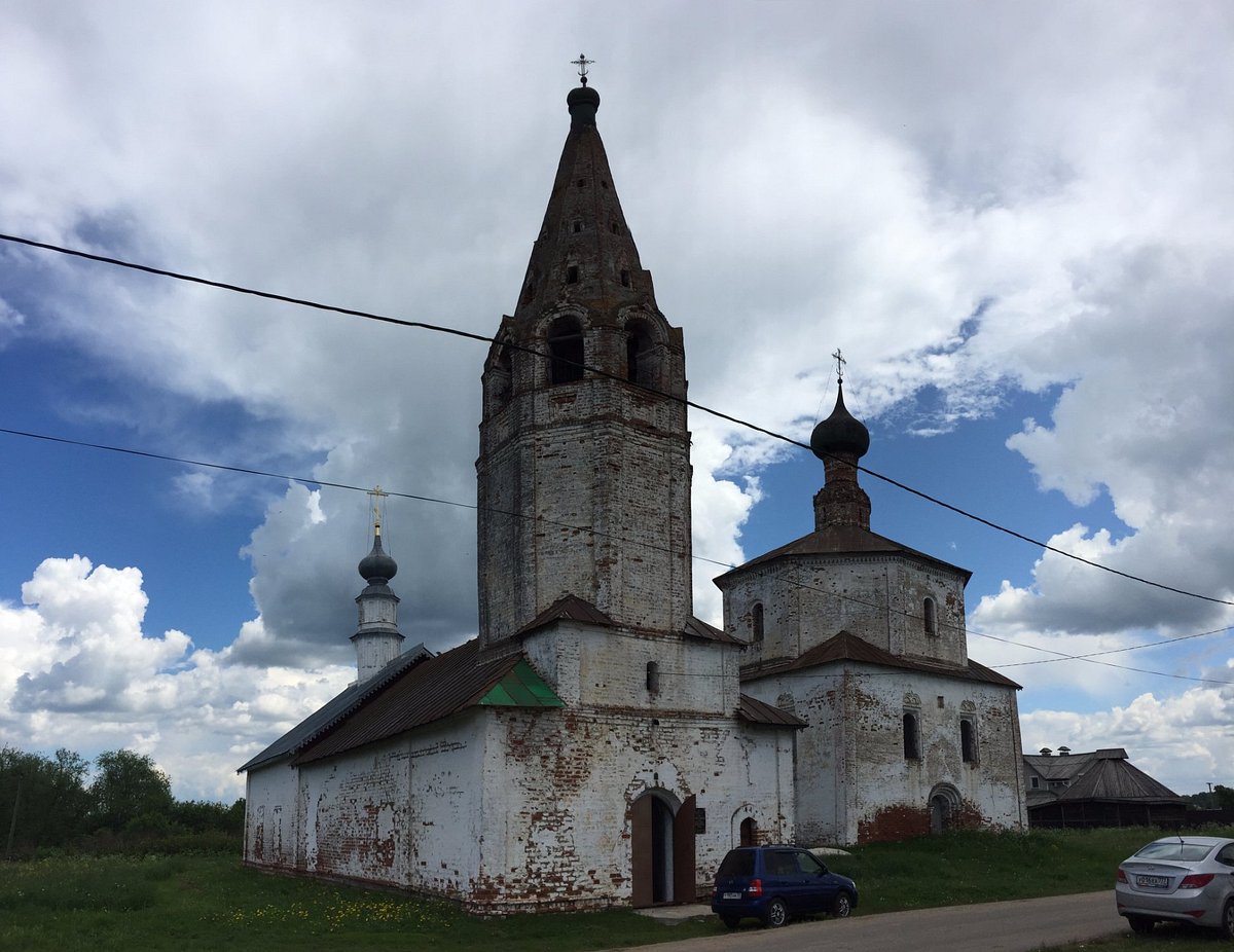 Крестовоздвиженская и Козьмодемьянская церкви, Суздаль: лучшие советы перед  посещением - Tripadvisor