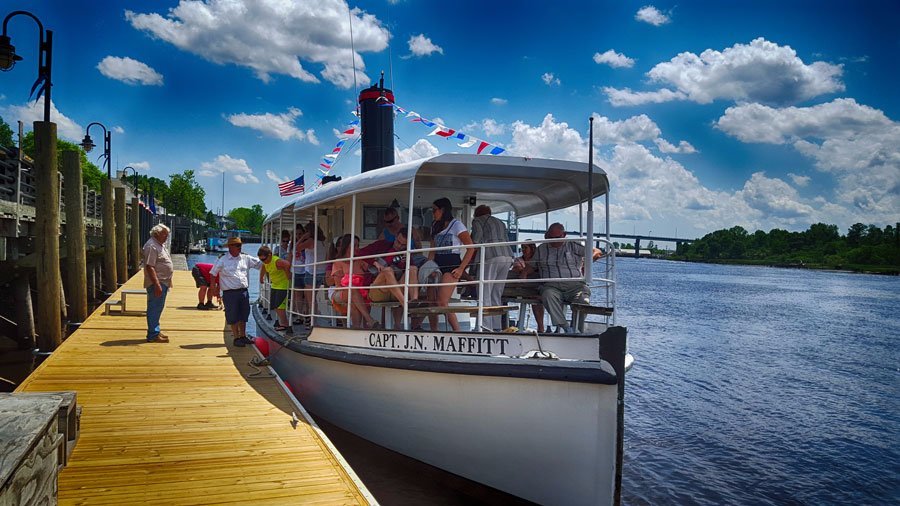 cape fear riverboats tours