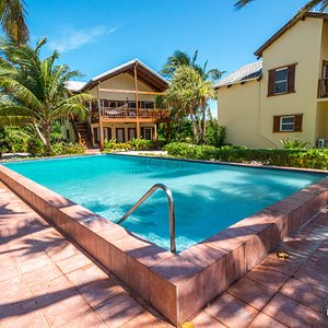 The North Villa Pool at the El Pescador Resort