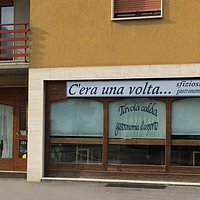 ingresso e vetrina