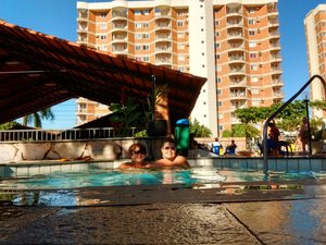 Piscina e praia