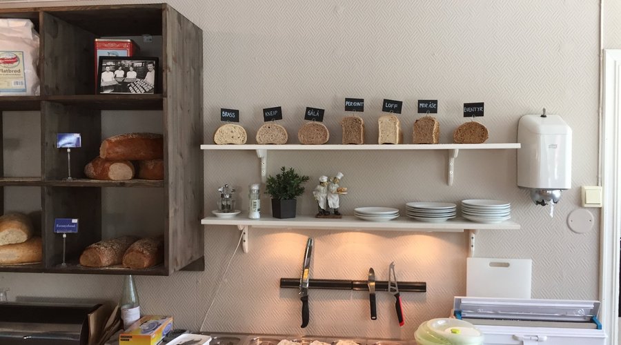 Nice selection of different types of bread
