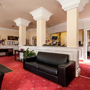 Lobby at The Sandyford Hotel