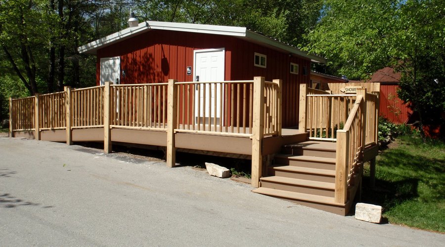 Deluxe facilities 