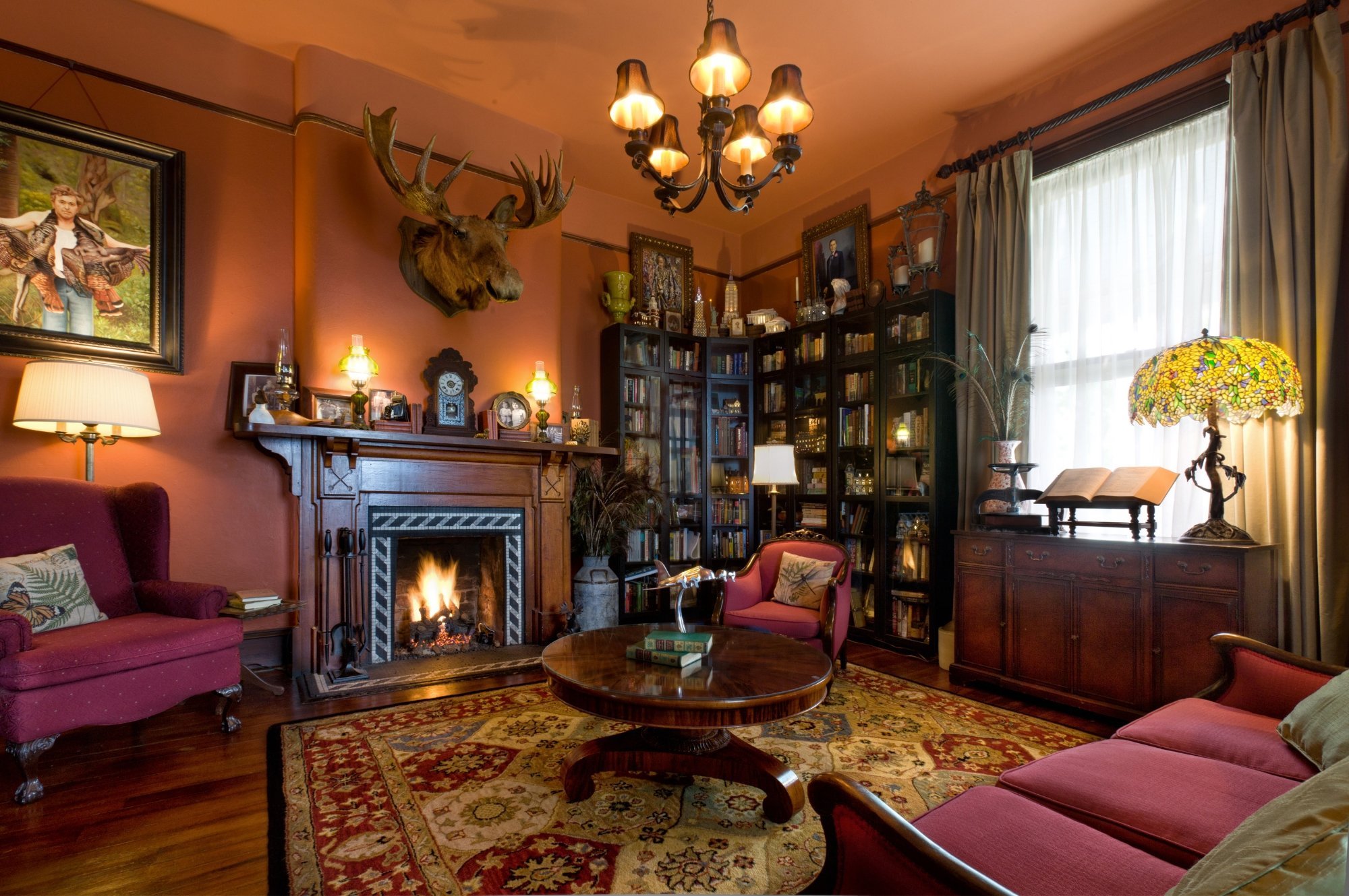 The Reynolds Mansion by null