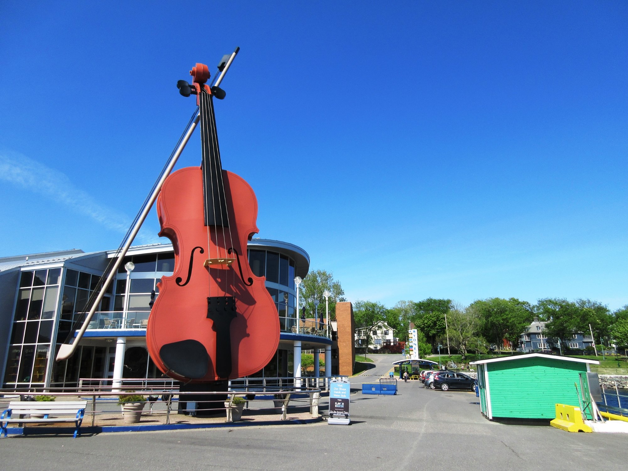 World's largest deals violin