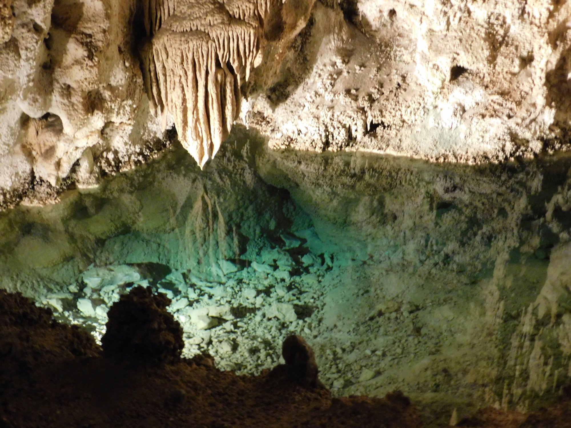 Carlsbad Caverns National Park Visitor Center UPDATED November 2022   King S Palace Tour 