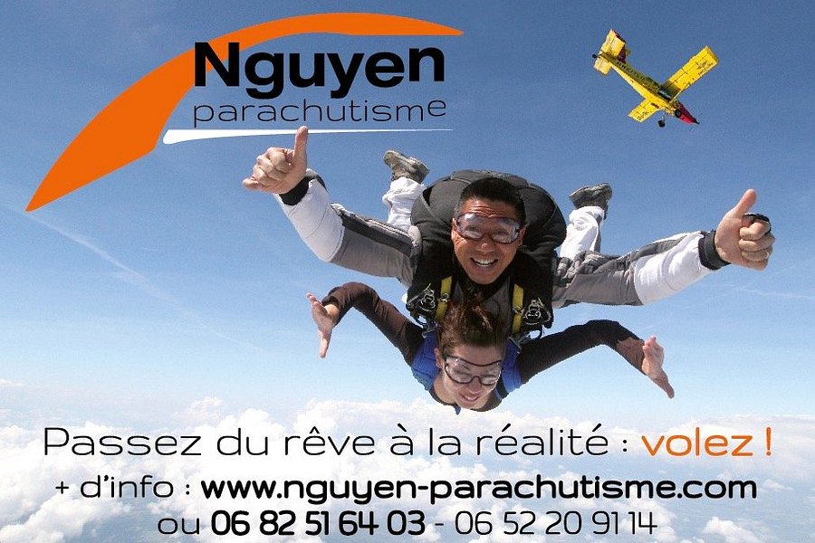 Nguyen Parachutisme image