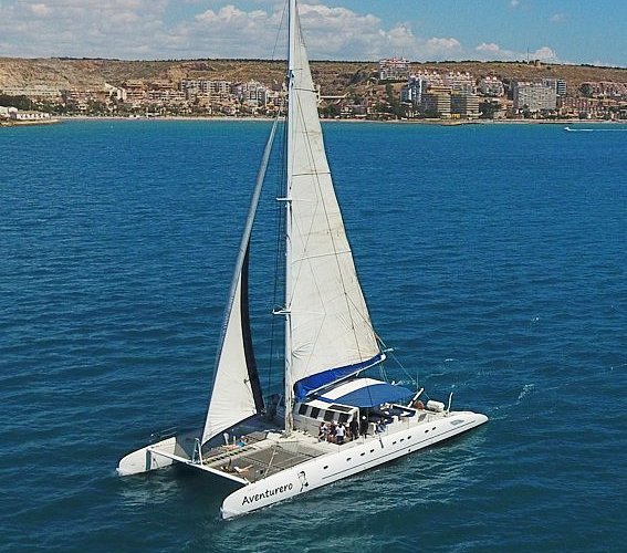 catamaran trips alicante