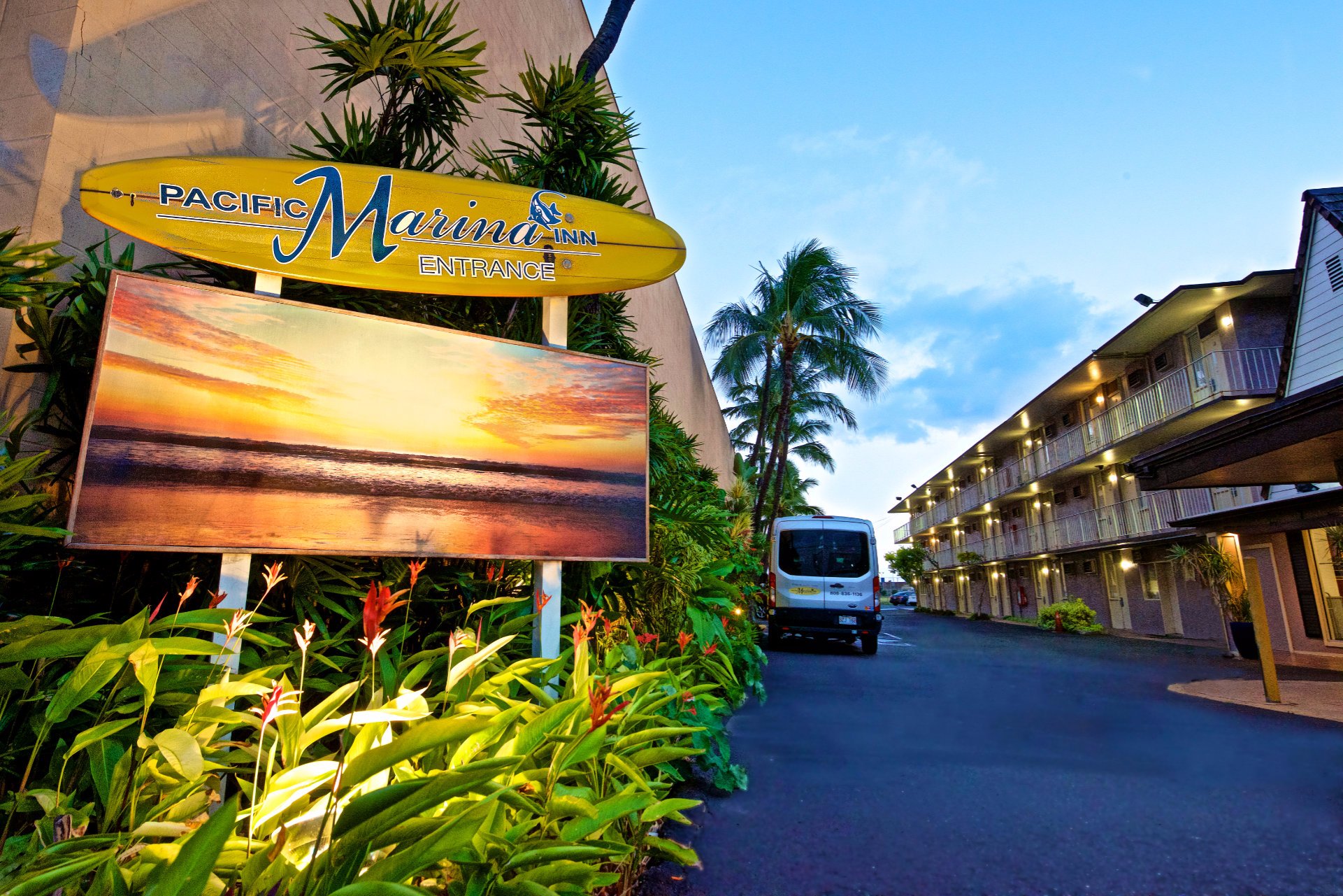 Hotel photo 14 of Pacific Marina Inn.