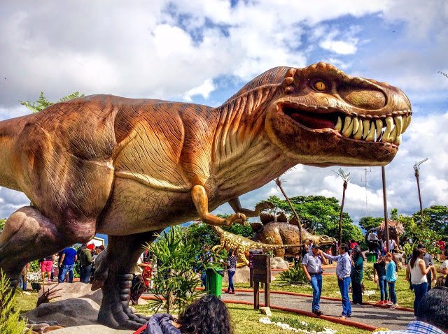 EXPO PARQUE DE LOS DINOSAURIOS (Orizaba) - Qué SABER antes de ir