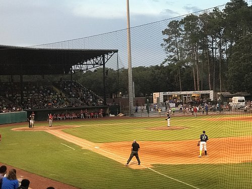 Macon bacon baseball stadium - Picture of Luther Williams Ball Park, Macon  - Tripadvisor