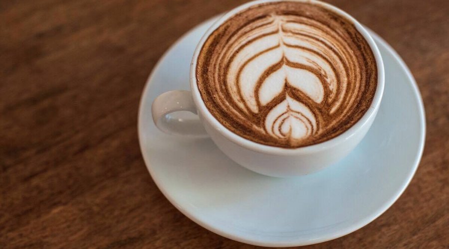 Delicious coffee made by award winning barista 