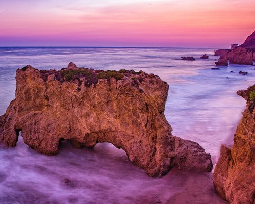 Zuma Beach in Malibu, One of the Largest and Most Popular Beaches