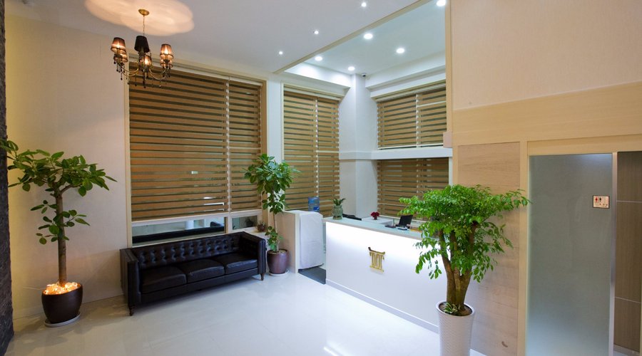 Front desk