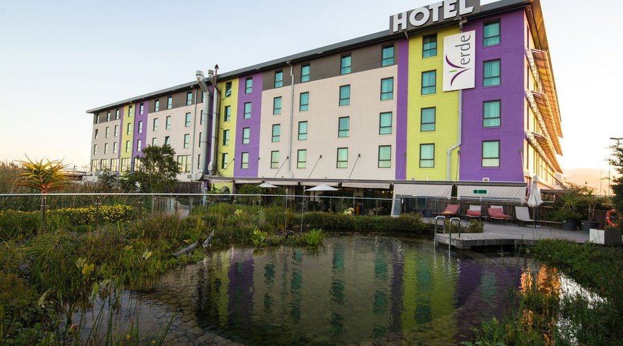 Hotel Verde set amongst a tranquil wetland for a restful stay