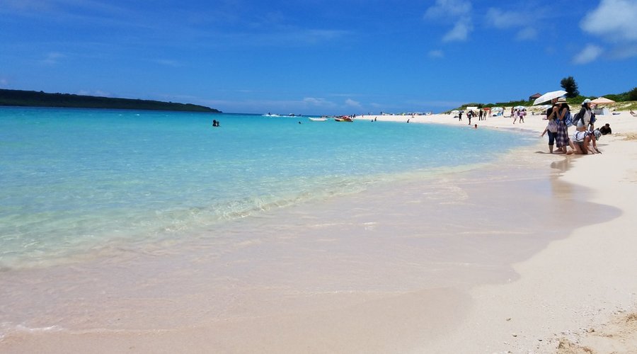 前浜ビーチ