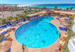 Pool og strand