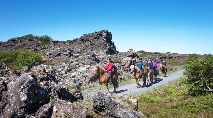 Lava tour