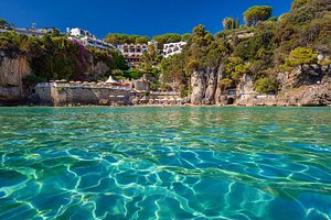 Grand Hotel Le Rocce in Gaeta, image may contain: Lagoon, Nature, Outdoors, Sea