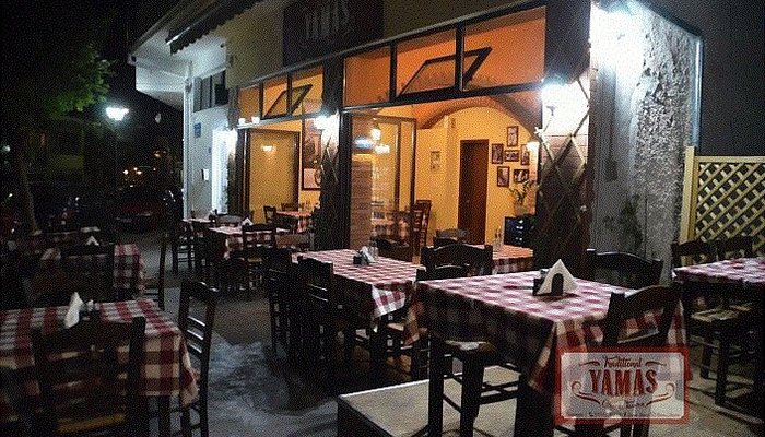 A traditional Greek tavern where you can enjoy lunch or / and dinner !!!!