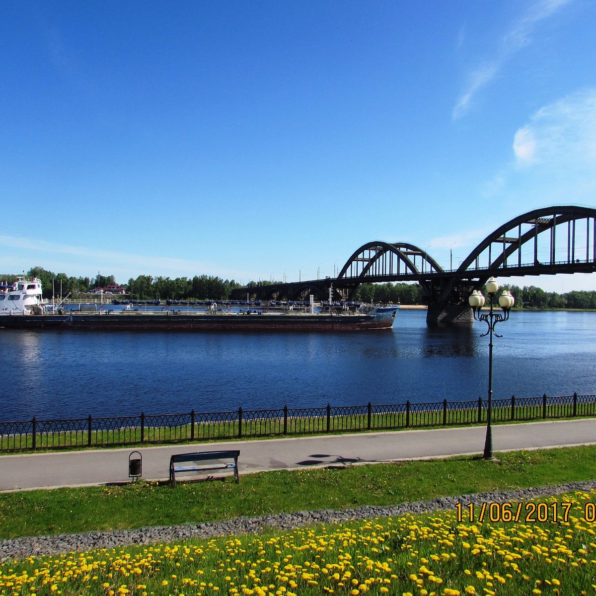 Рыбинск мост