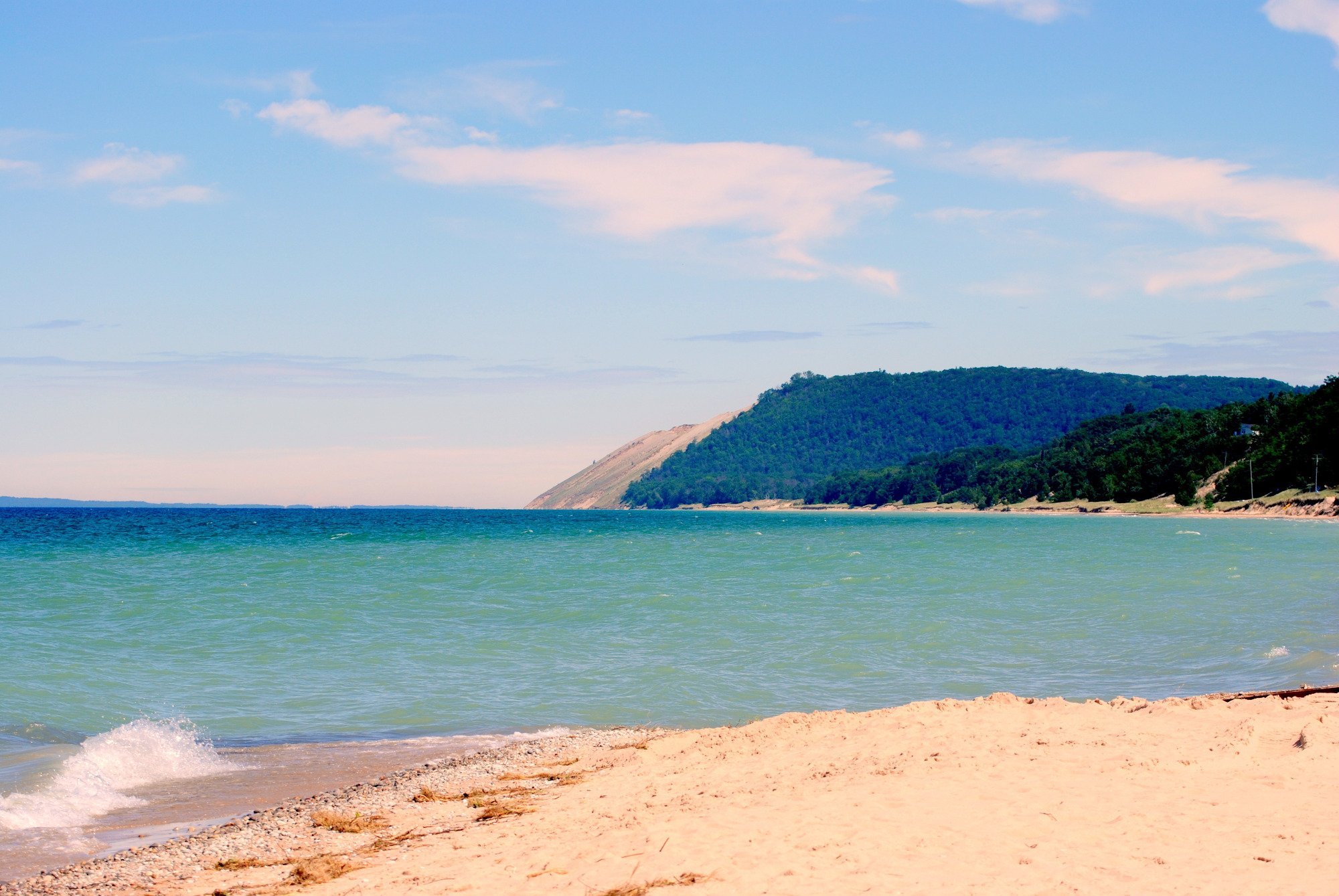 Lake Michigan Beach Park Empire Aktuelle 2022 Lohnt Es Sich Mit   View Of Dunes From Empire 