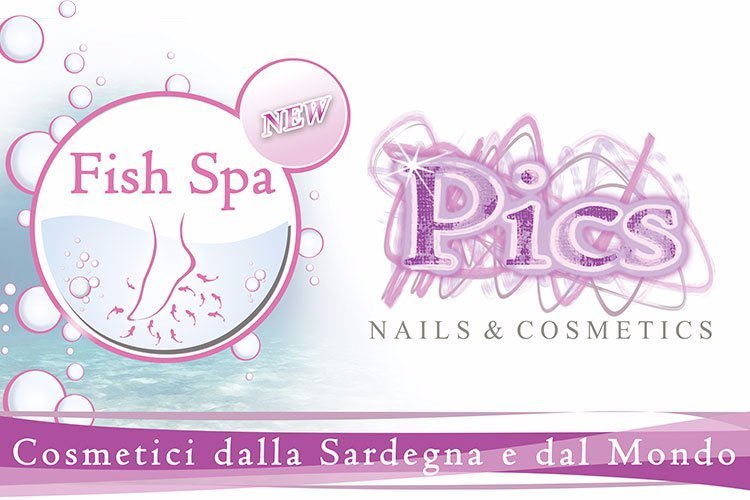 Pics Nails, Nails Products, Cosmetics & Fish Spa Center in Alghero City Center