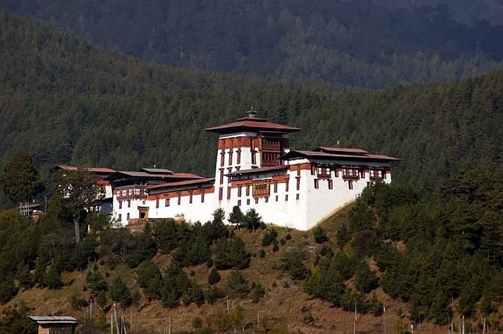 Jakar Dzong image