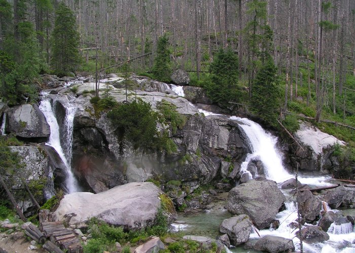 Tatry a okolí.