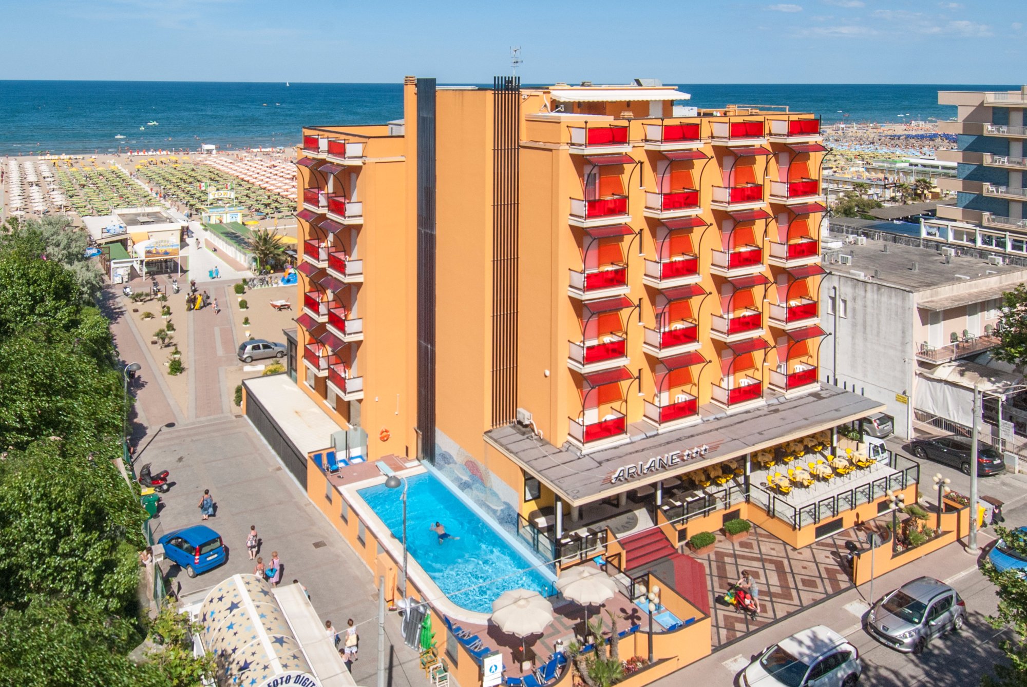 HOTEL ARIANE (Rimini, Italia - Rivazzurra): Opiniones Y Precios