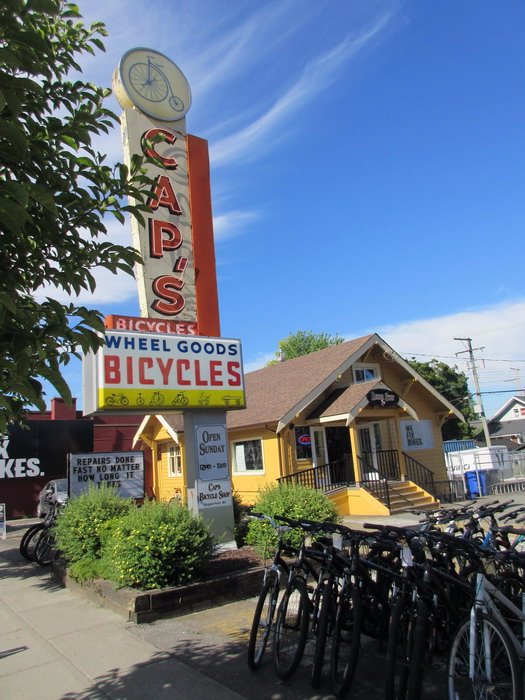 Cap's bicycle shop 2025