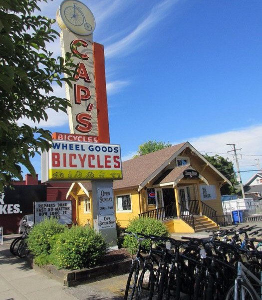 The Original Bike Shop and Cap's Bicycle Museum image