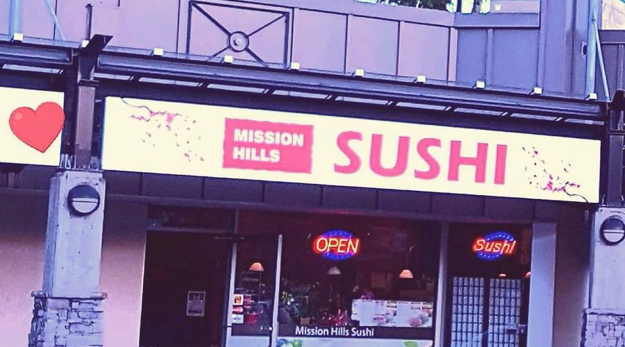 You can get'm all at Mission Hills Sush😊👍i🍣🍤🍨