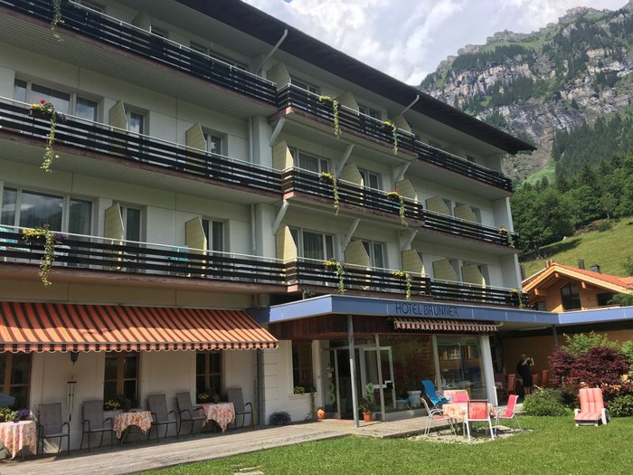 Wengen Village, Berner Oberland, Suíça quebra-cabeça em Quebra