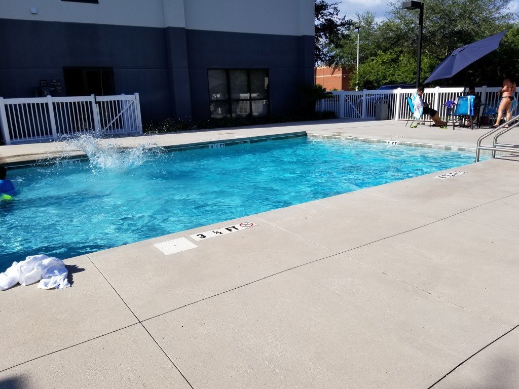 Hampton Inn Tampa-Veterans Expwy (Airport North) Pool: Pictures ...