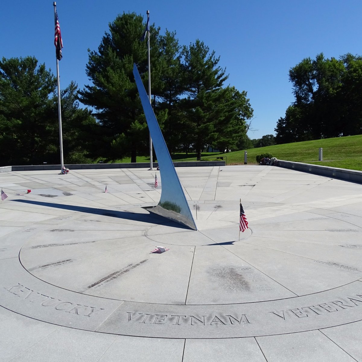 Kentucky Vietnam Veterans Memorial, Frankfort