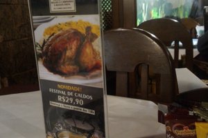 Cardápio