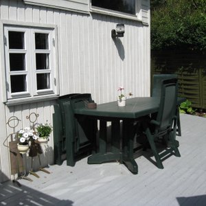 Lukket terrasse