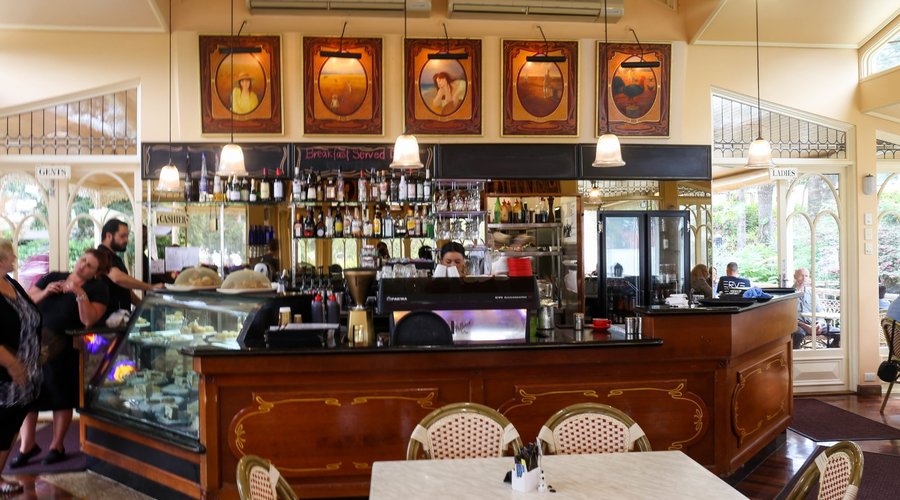 The Poet's bar