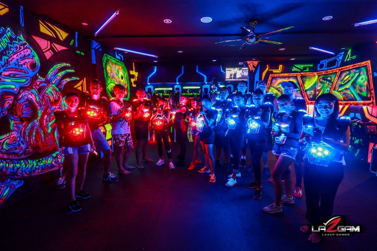 Lazgam Laser Games Koh Samui, Чавенг: лучшие советы перед посещением -  Tripadvisor