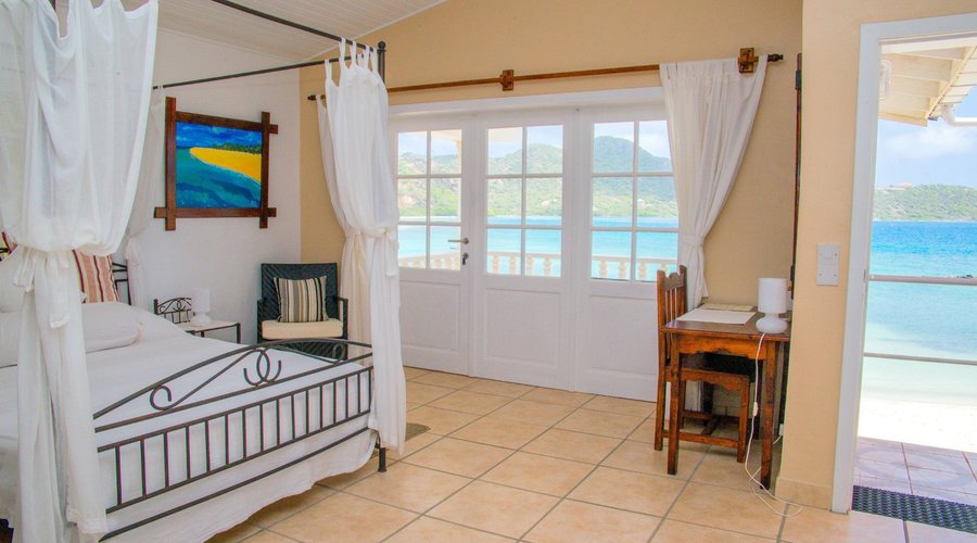 Your Beachfront Suite is literally just steps from the sand