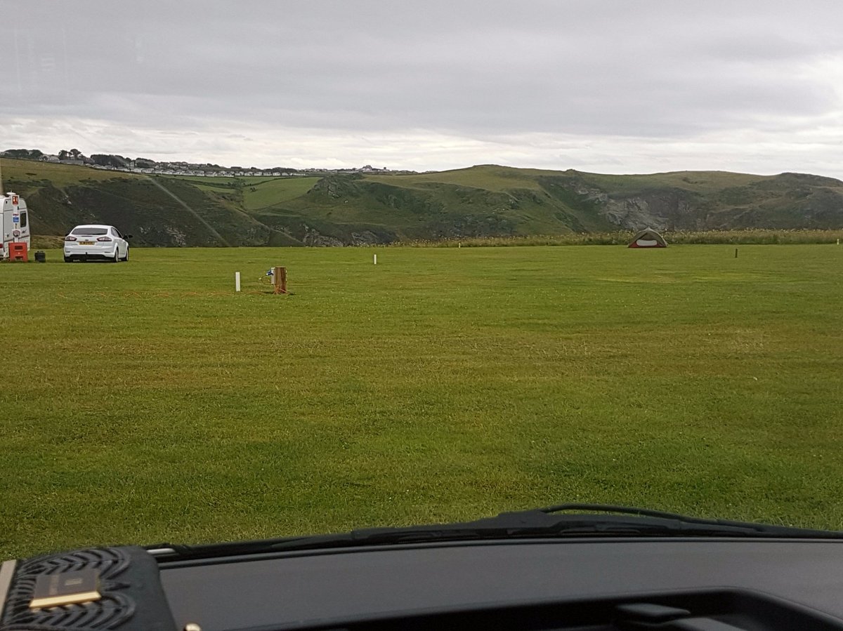 Trewethett Farm Caravan And Motorhome Club Campsite Tintagel Uk Foto S En Reviews Tripadvisor