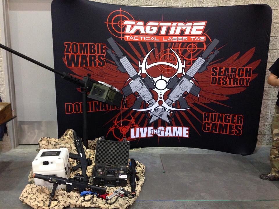Nightmare Combat in Columbus a wildly popular zombie laser tag game