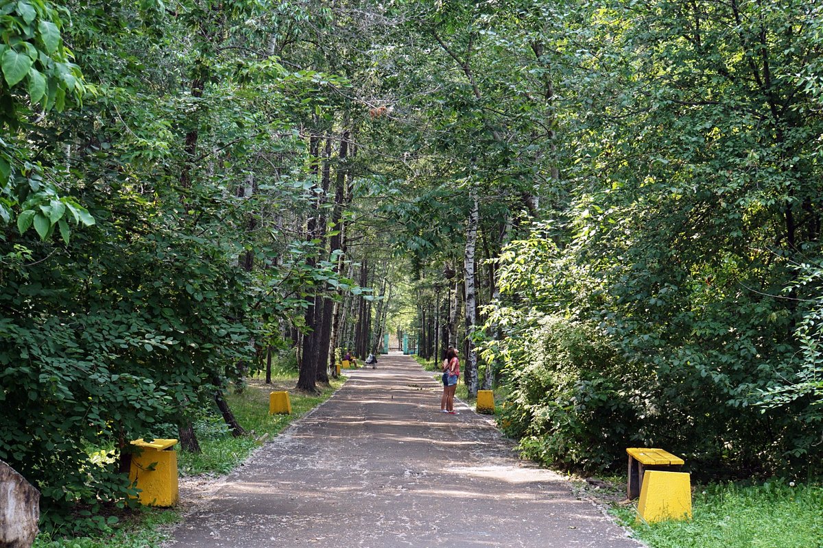 Парк Гагарина, Комсомольск-на-Амуре: лучшие советы перед посещением -  Tripadvisor